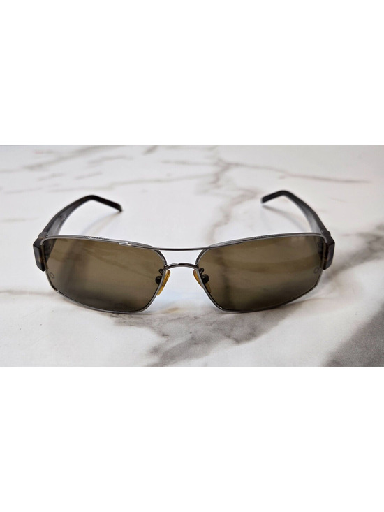 Montblanc MB 178S A36 61-14 135 Black Brown Polarized Sunglasses main image 4